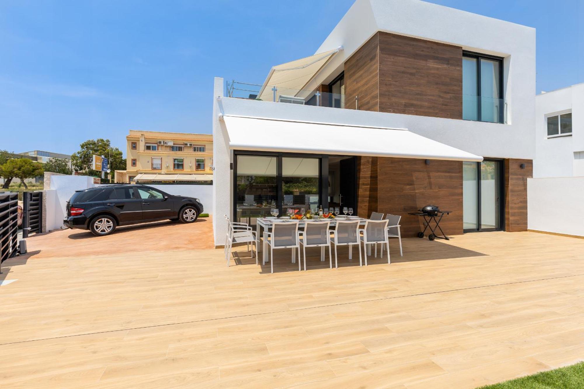 Villa Luxurious & Comfy By Fidalsa El Campello Exterior foto
