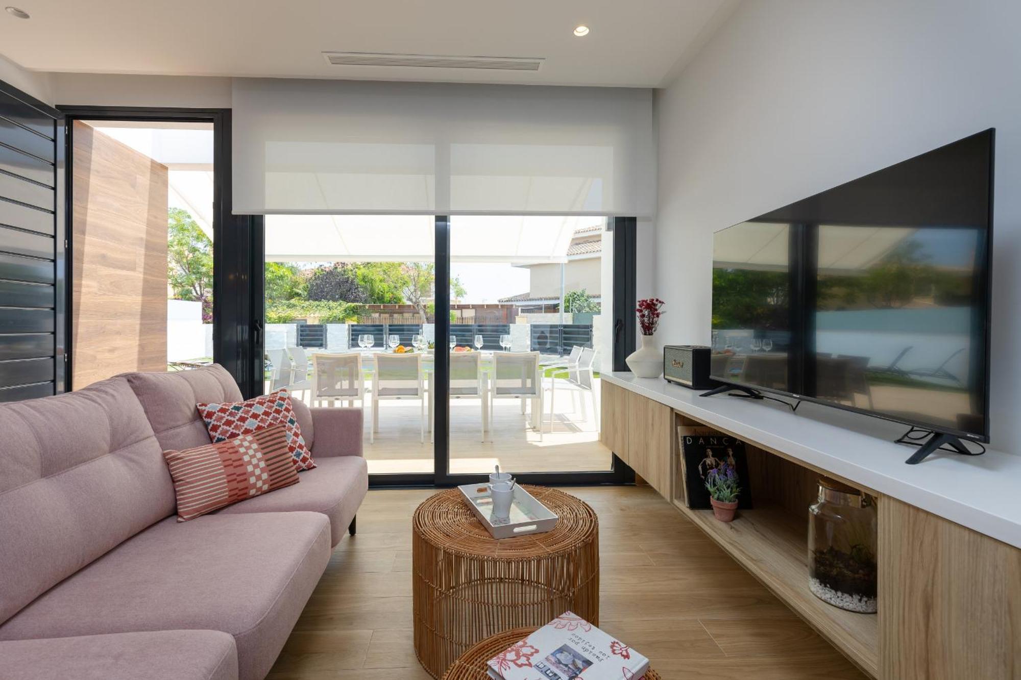 Villa Luxurious & Comfy By Fidalsa El Campello Exterior foto
